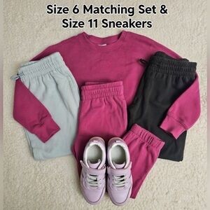 Cozy & Cute Magenta Athleisure Bundle | Size 6 / 11